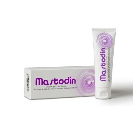 Mastodin para el cuidado intensivo de las mamas y el pecho de la mujer.