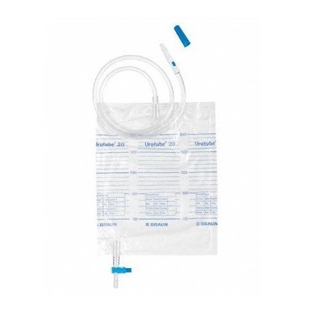Bolsa colectora de Orina estéril Urotube-20