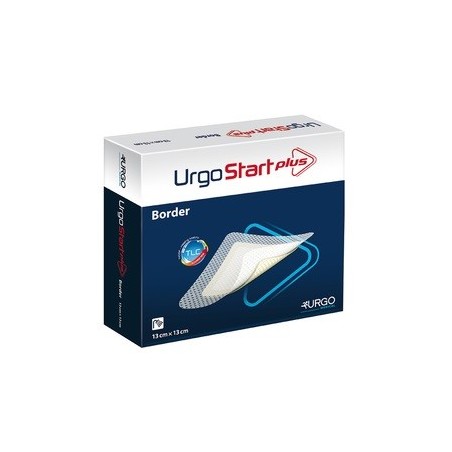 Apósito absorbente UrgoStart Plus Border