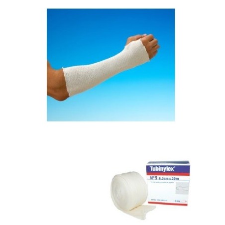 Tubinylex Venda tubular extensible de algodón 100%