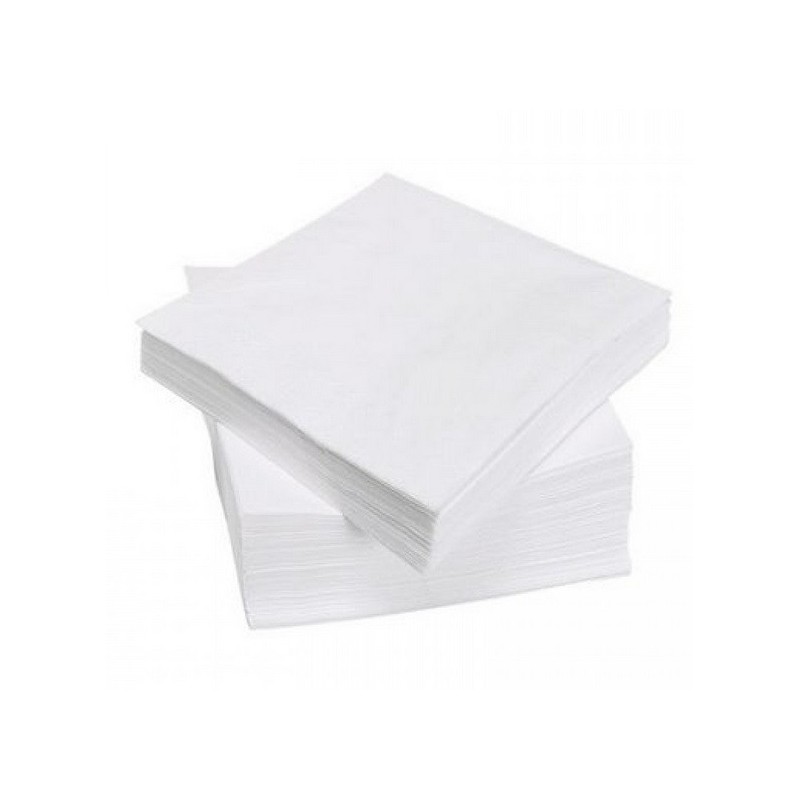 Toallas desechables BLANCAS 30X40 SL 50G 100 UI