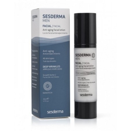 Sesderma Men loción facial antienvejecimiento 50 ml