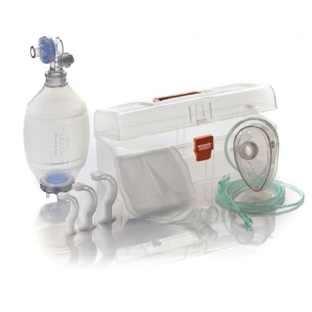 maleta con kit resucitador para adultos