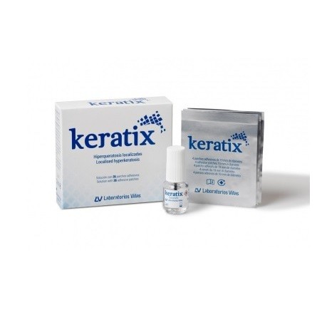 Keratix solución hiperqueratosis