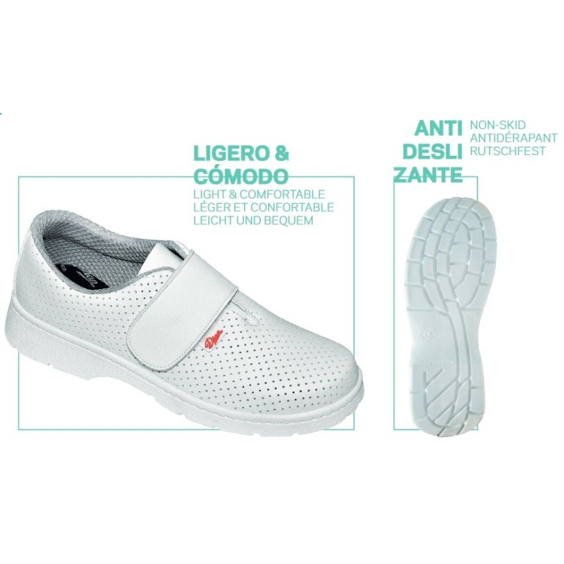 zapato perforado 1807-LM