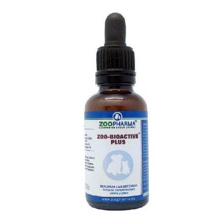 Zoo-bioactive plus para mascotas 30 ml