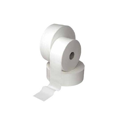 papel higienico industrial 100% pasta 45x200