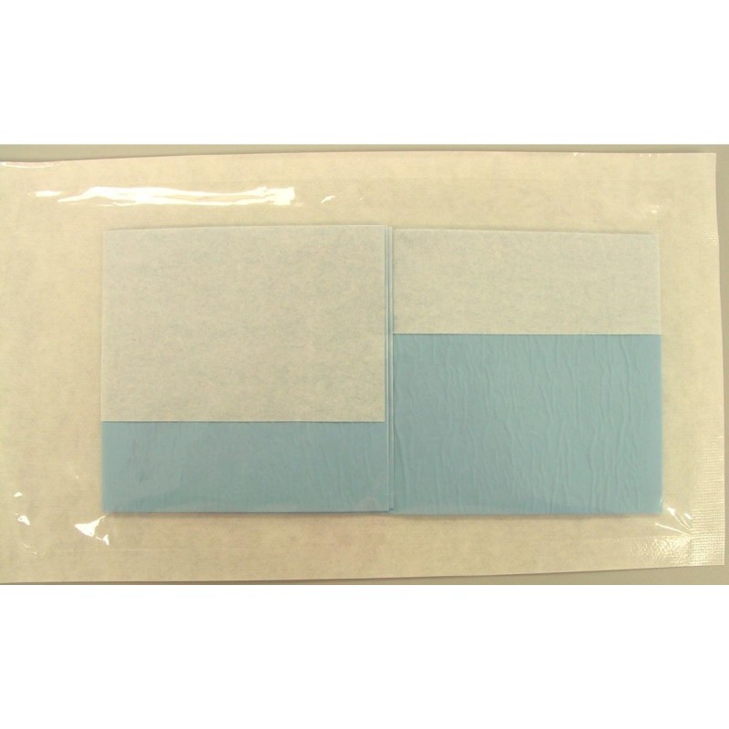 talla plastificada y absorbente esteril 100x80 cm
