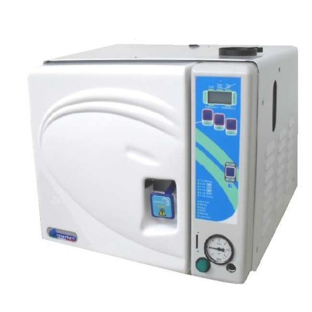 Autoclave de vapor Pratika S20 Vacuum SD CARD