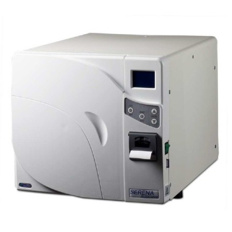 Autoclave de vapor Clase B Serena 23 litros con impresora