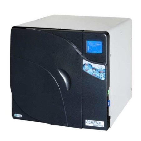 Autoclave de vapor Clase B Serena 23 litros Color Negro