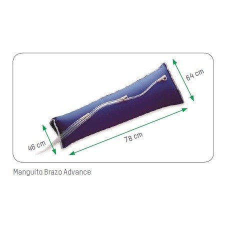 Manguito para brazo Serie Advance 1000 domestica