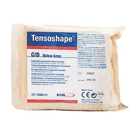 TENSOSHAPE Venda tubular conformada pierna entera