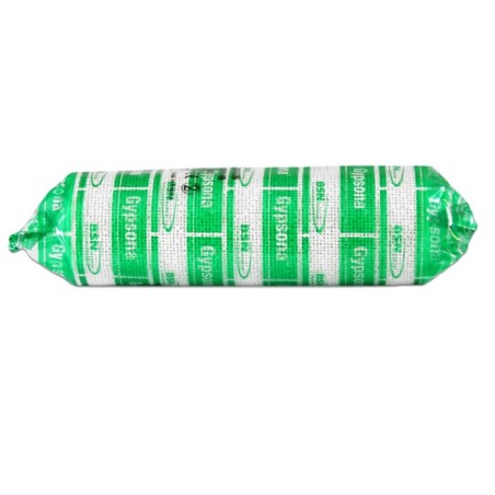 Venda de yeso de alta calidad y resistencia Gypsona Férula de yeso de 5 capas 15cm x 20m