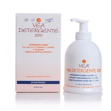 VEA DETERGENTE Gel limpiador fluido con aclarado 250 ml