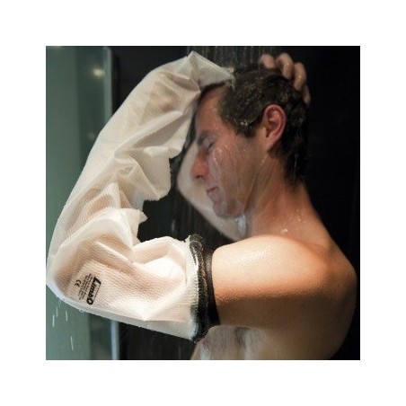 Protector brazo entero para baño y ducha
