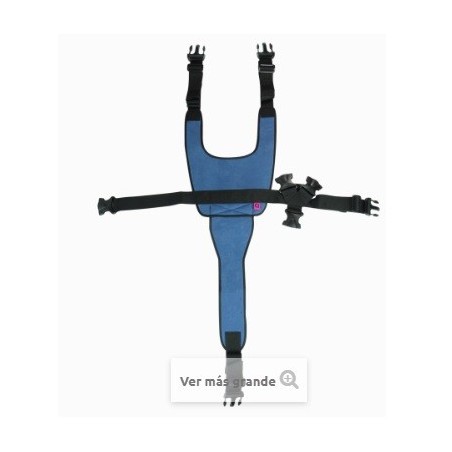 Chaleco Perineal Acolchado con hebillas 