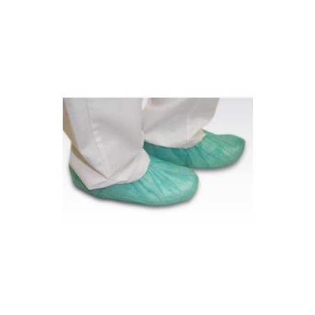 Cubre zapatos tejido no tejido Polipropileno verde 14 gramos