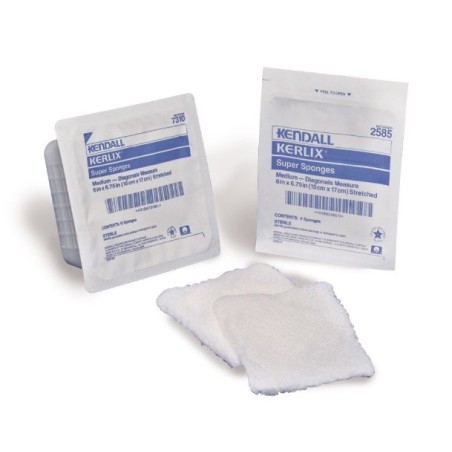 Gasa antimicrobiana Súper Esponja con PHMB Kerlix 15