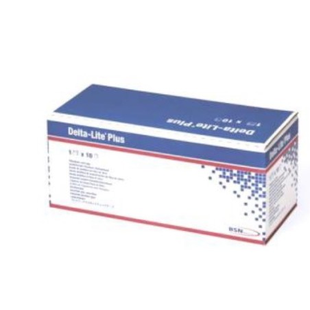 Venda sintética de fibra de vidrio Delta Lite Plus 5cm x 3
