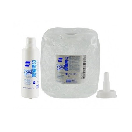 Gel de ultrasonidos Konix transparente 5 Litros