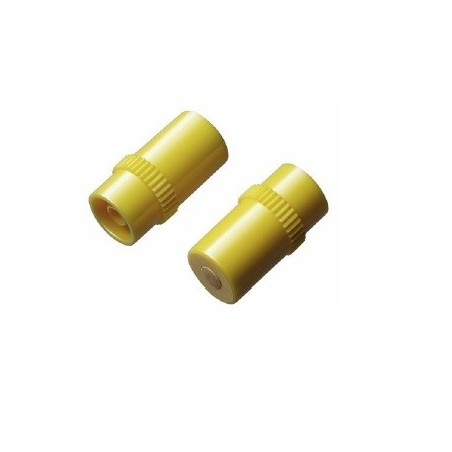 Tapón amarillo intermitente Luer-lock