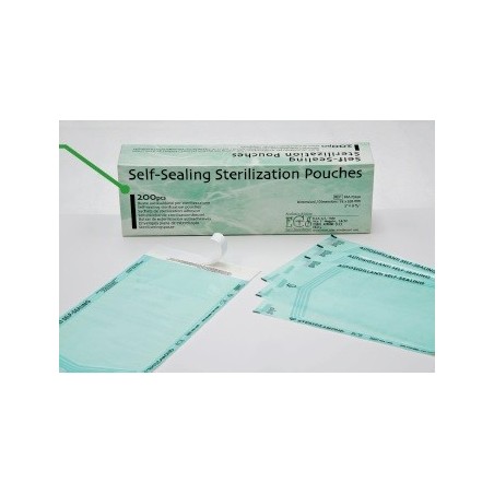 bolsa mixta de esterilización autosellable