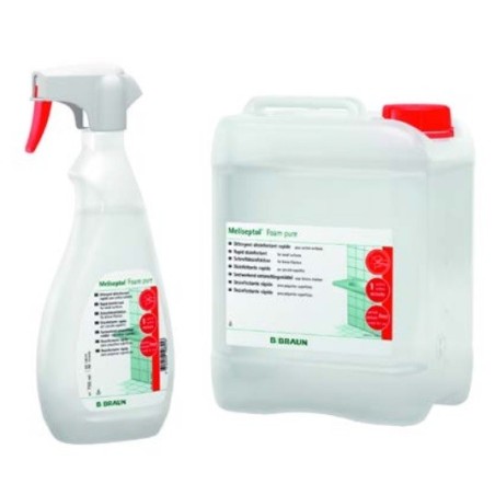 Desinfectante Alcoholico Meliseptol Foam Pure