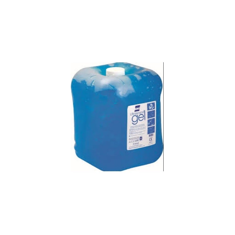 Gel de ultrasonidos Konix Azul 5 Litros