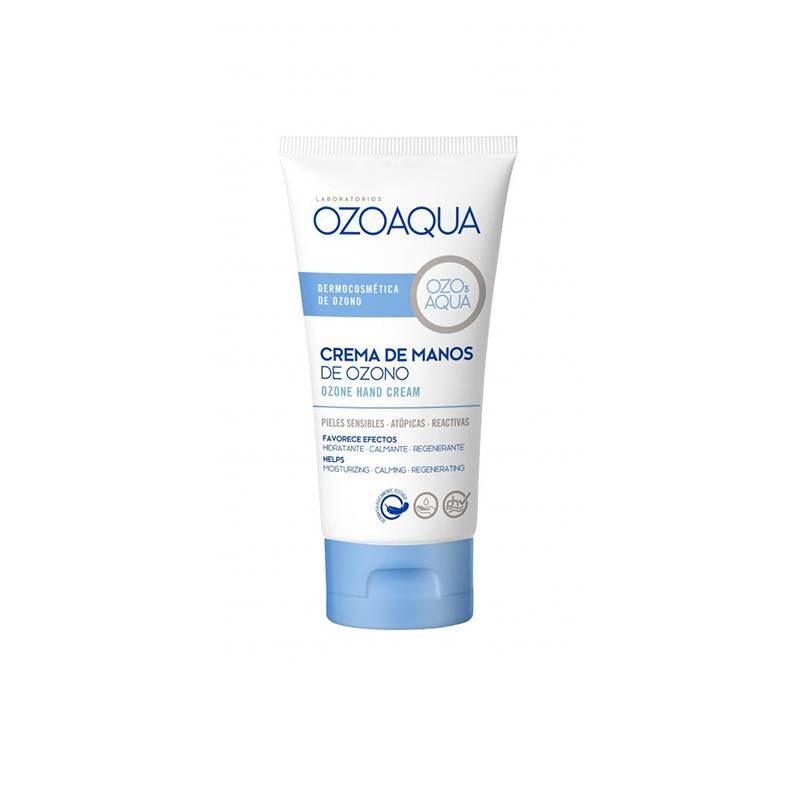 Crema de Manos de ozono OZOAQUA