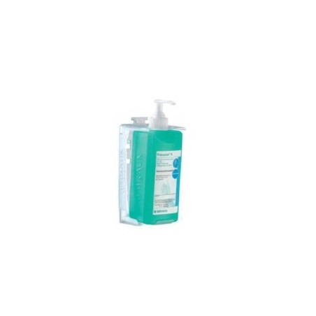 Softa-man dispensador de pared para envases de 500 ml y 1 litro