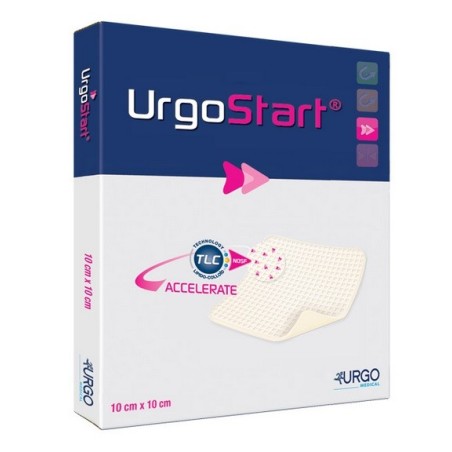 aposito absorbente Urgostart 15x15 (10 unidades)