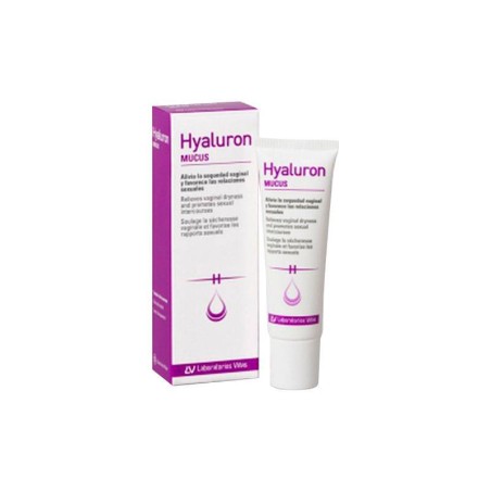 Hyaluron Mucus para la Sequedad Vaginal 30gr