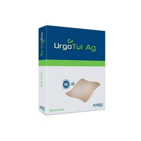 URGOTUL Ag Apósitos impregnados en sal de Plata
