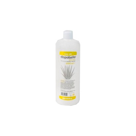 Crema body milk con aloe vera botella 1 litro