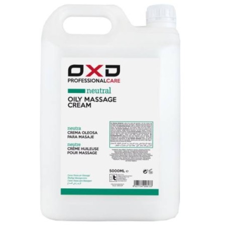 Crema Oleosa Para Masaje Neutra Garrafa 5000ml
