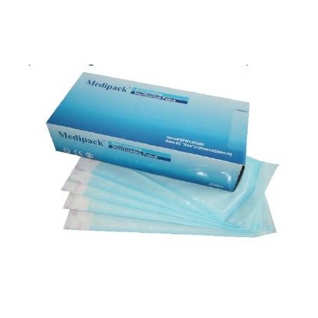 Bolsa para esterilización autosellable Medipack