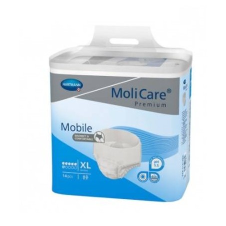 Braga Pañal Molicare Mobile 6 gotas
