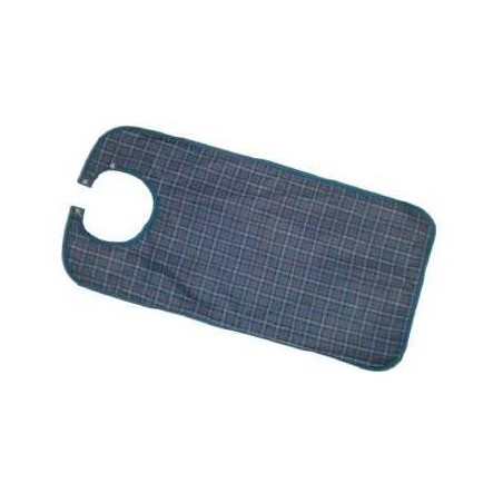 Babero reutilizable 100% poliester pongee