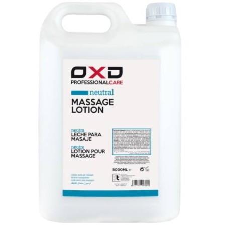 Leche neutra ideal para masaje profesional OXD