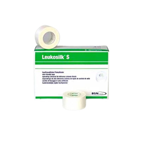 Esparadrapo de Seda Leukosilk S 5cm x 9