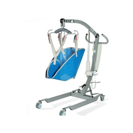 Grua domiciliaria Hop e-150 dimensiones reducidas