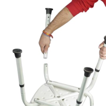 montaje silla samba
