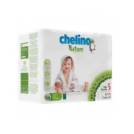 Pañal bebe Chelino talla 5