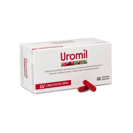 Uromil 60 cápsulas