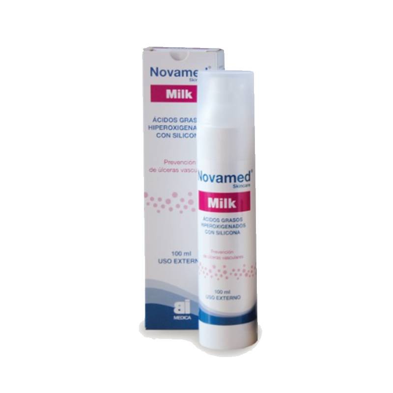 Acido graso hiperoxigenado novamed skincare milk 100 ml