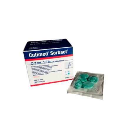 apósitos de captación bacteriana Cutimed Sorbact