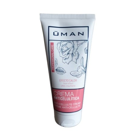 Crema anticelulítica Efecto calor Uman 200 ml