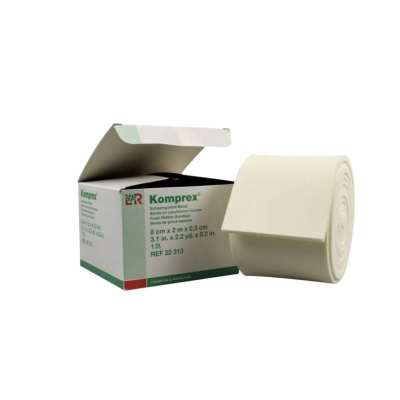 Venda de gomaespuma Komprex para linfología