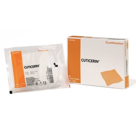 CUTICERIN Gasa impregnada para heridas superficiales